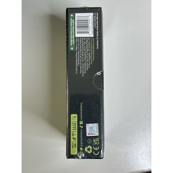 ZOMBIE KITTENS Cat Card Game - A Game by Exploding Kittens Family Game Night NEW - Picture 3 of 4